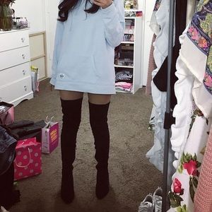 Steve Madden Gabriana OTK boots